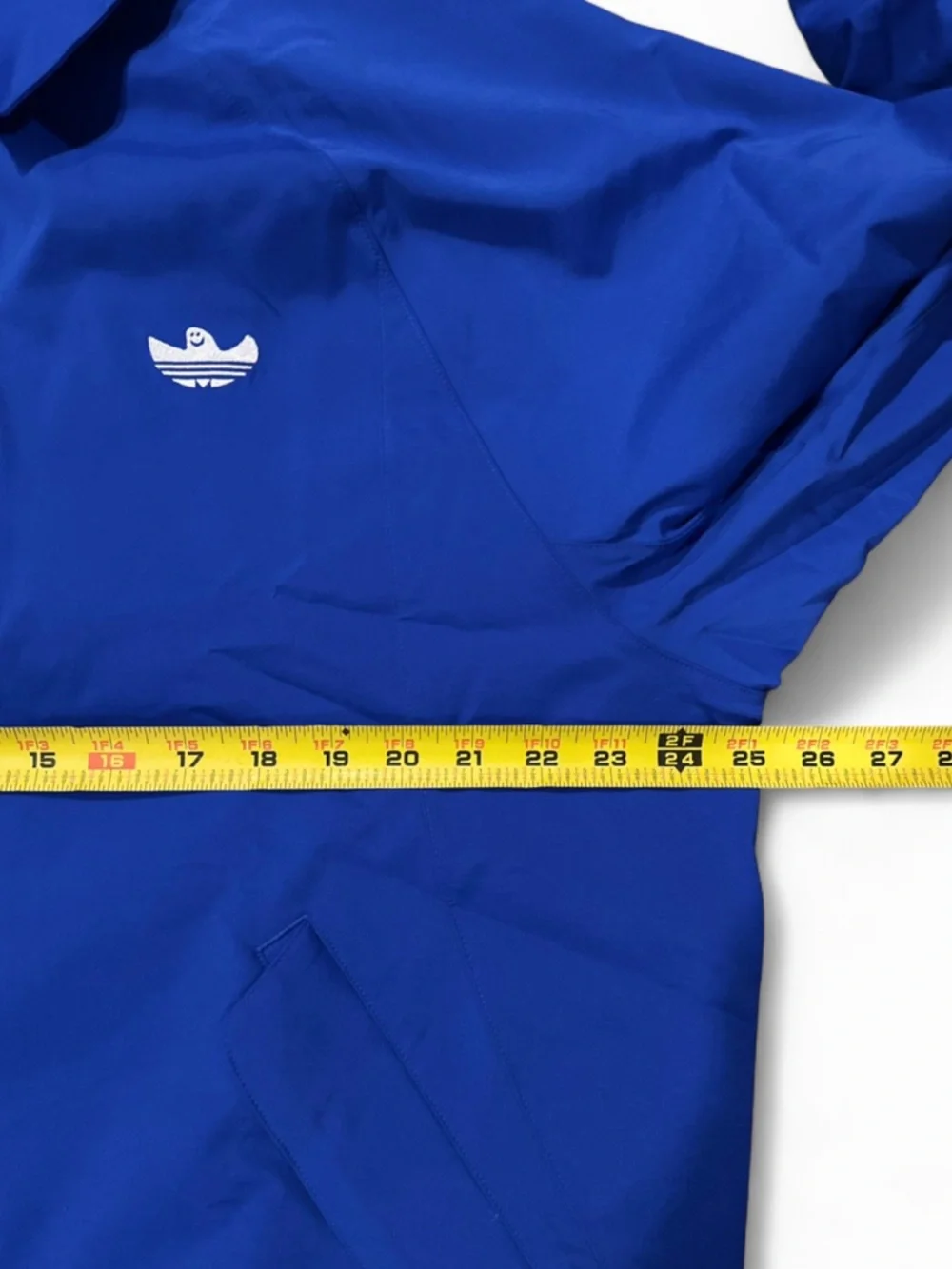 adidas x Mark Gonzales Blue Full-Zip Shmoofoil Jacket Size Men’s Medium (NWT)